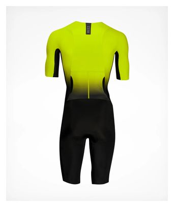 Huub Collective Heren Fluoriserend Geel Tri-pak