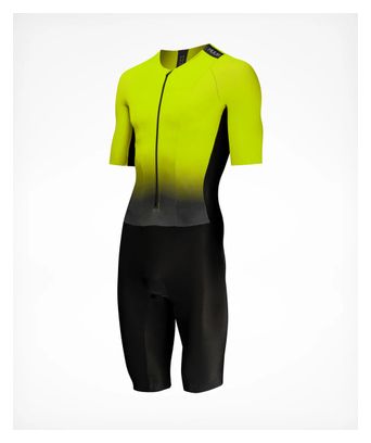Huub Collective Heren Fluoriserend Geel Tri-pak