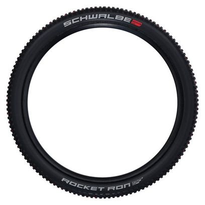 Schwalbe Rocket Ron 29'' Tubeless Ready Soft Addix Speed Super Race MTB Tire Black