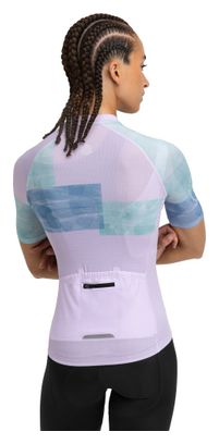 Maillot vélo ultraléger femme Cyclisme M3 Radiant Pourpre