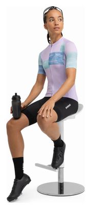 Maillot vélo ultraléger femme Cyclisme M3 Radiant Pourpre