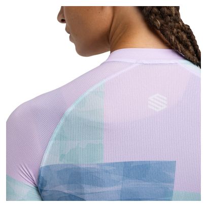 Maillot vélo ultraléger femme Cyclisme M3 Radiant Pourpre