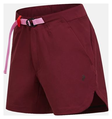 Peak Performance Vislight Light Violet Women's Short