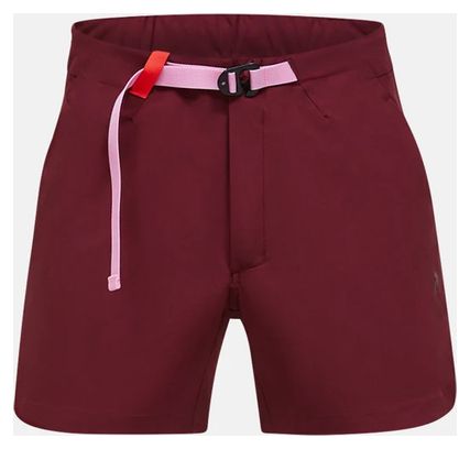 Peak Performance Vislight Light Violet Women's Short