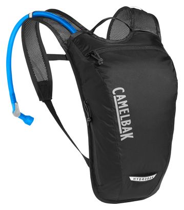 Camelbak Hydrobak Light 2,5 l Trinkrucksack + 1,5 l Trinkblase – Schwarz/Silber