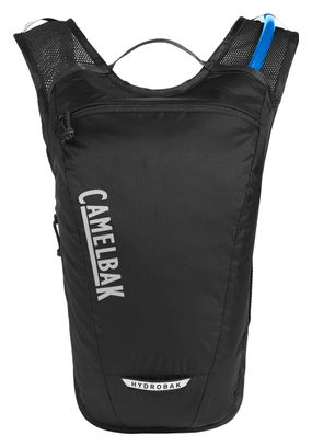 Camelbak Hydrobak Light 2,5 l Trinkrucksack + 1,5 l Trinkblase – Schwarz/Silber