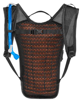 Camelbak Hydrobak Light 2,5 l Trinkrucksack + 1,5 l Trinkblase – Schwarz/Silber