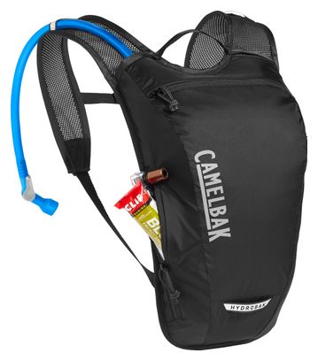 Camelbak Hydrobak Light 2,5 l Trinkrucksack + 1,5 l Trinkblase – Schwarz/Silber