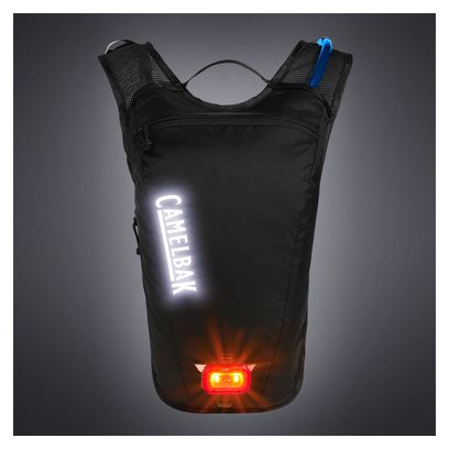Camelbak Hydrobak Light 2,5 l Trinkrucksack + 1,5 l Trinkblase – Schwarz/Silber