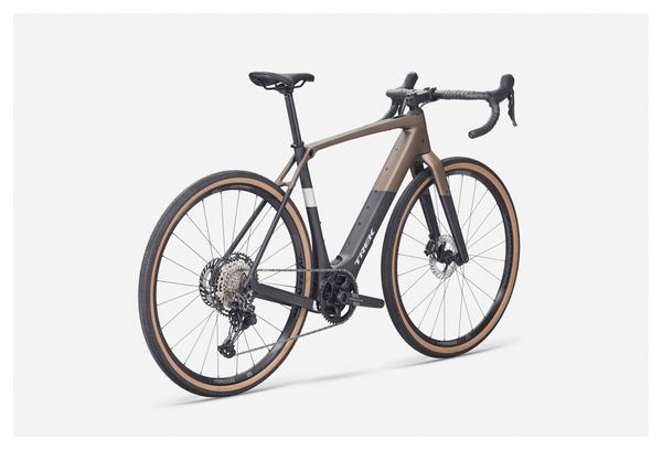 Trek Checkpoint+ SL 5 Shimano GRX 12V 360 Wh 700mm Bronzo/Nero 2026 Bicicletta elettrica da ghiaia