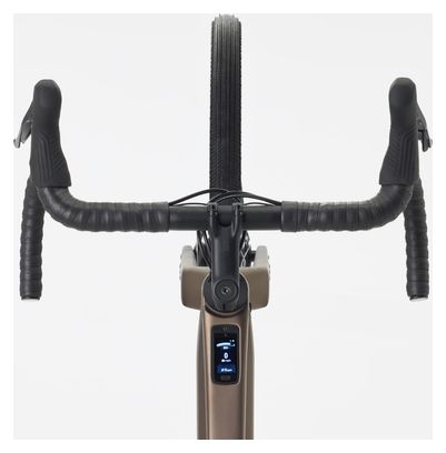 Trek Checkpoint+ SL 5 Shimano GRX 12V 360 Wh 700mm Bronzo/Nero 2026 Bicicletta elettrica da ghiaia