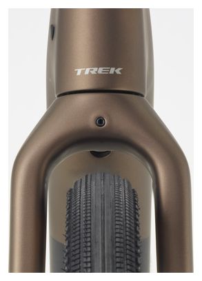 Trek Checkpoint+ SL 5 Shimano GRX 12V 360 Wh 700mm Bronzo/Nero 2026 Bicicletta elettrica da ghiaia