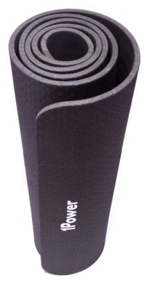 Tapis de yoga/fitness 1Power anti-dérapant Power Mat noir
