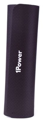 Tapis de yoga/fitness 1Power anti-dérapant Power Mat noir