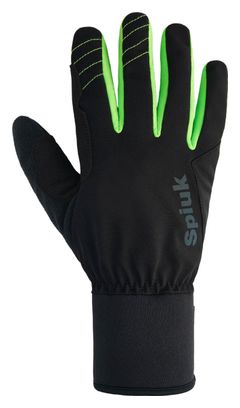 Spiuk Anatomic Long Glove Black / Green