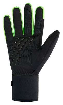 Guanto lungo anatomico Spiuk Nero / Verde