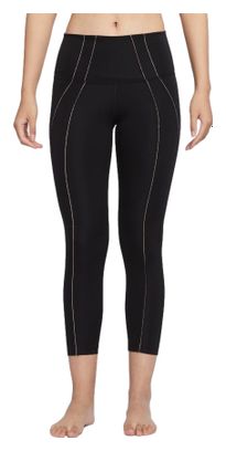 Collant Nike Yoga Dri-Fit 3/4 Donna Nere