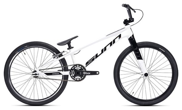 Sunn Royal Finest Cruiser Pro BMX Race White/Black 2022