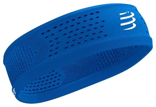 Compressport Thin On/Off Stirnband Blau