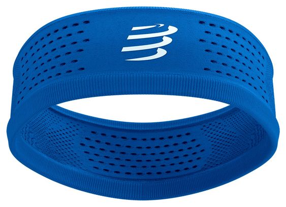 Compressport Thin On/Off Stirnband Blau