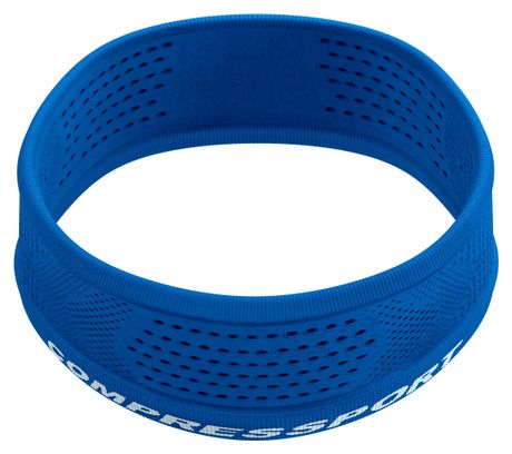 Compressport Thin On/Off Stirnband Blau