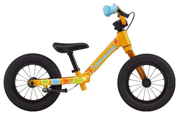 Cannondale 12'' Kids Trail Balance Yellow Nitro scooter