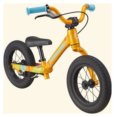 Cannondale 12'' Kids Trail Balance Yellow Nitro scooter