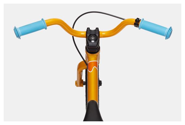 Cannondale 12'' Kids Trail Balance Giallo Nitro Draisienne