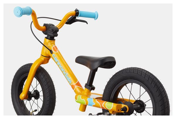 Cannondale 12'' Kids Trail Balance Giallo Nitro Draisienne