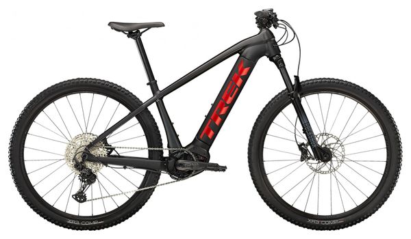 VTT Électrique Semi-Rigide Trek Powerfly 5 Shimano Deore 12V 625Wh Noir / Rouge 2022