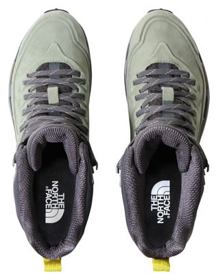 The North Face Vectiv Exploris mid Futurelight Green Hiking Shoes for Men