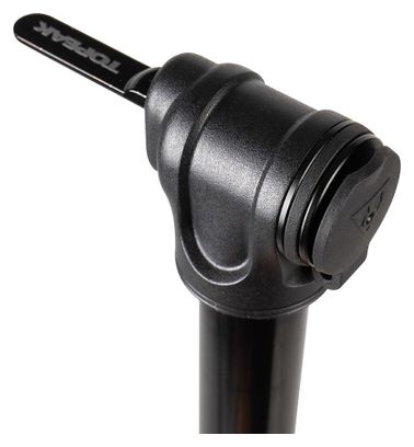 Topeak Gravel 2Stage Hand Pump (Max 90 psi / 6 bar) Black