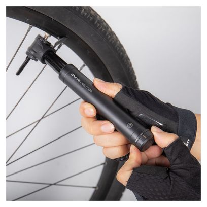 Topeak Gravel 2Stage Handpumpe (Max 90 psi / 6 bar) Schwarz