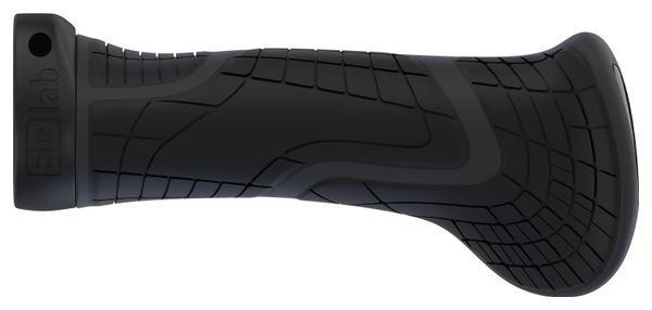 Paar Ergonomische Handgrepen SQlab 170 Zwart