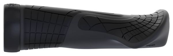 Paar Ergonomische Handgrepen SQlab 170 Zwart
