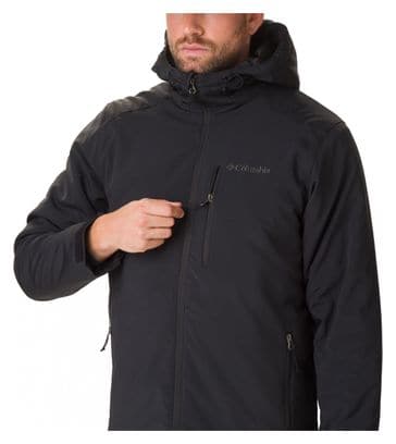 Cazadora COLUMBIA Gate Racer Softshell Hombre Negro