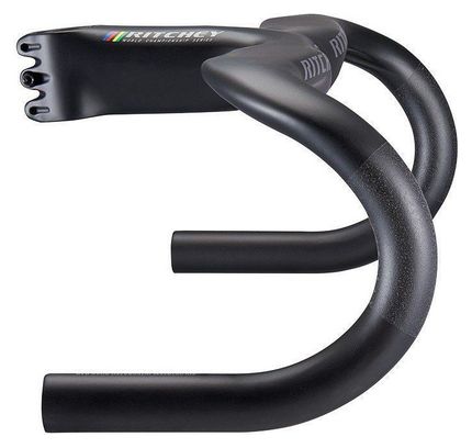 Combo Handlebar Stem Ritchey WCS Carbon Solostreem 440 mm Black 