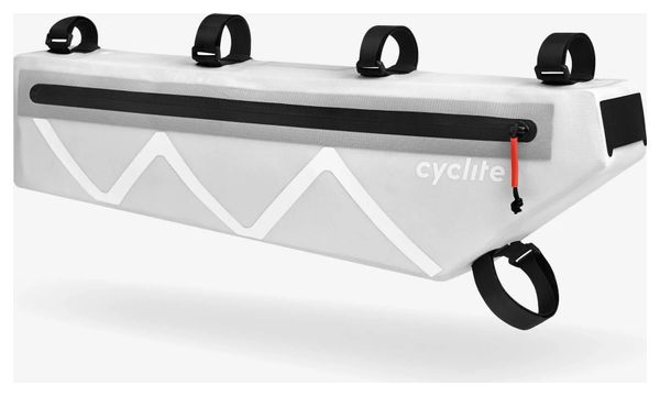 Borsa da telaio Cyclite XT / 02 | 3,2 L | Grigio chiaro