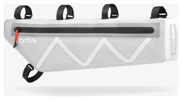 Borsa da telaio Cyclite XT / 02 | 3,2 L | Grigio chiaro