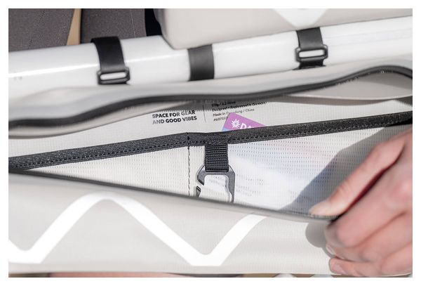 Borsa da telaio Cyclite XT / 02 | 3,2 L | Grigio chiaro