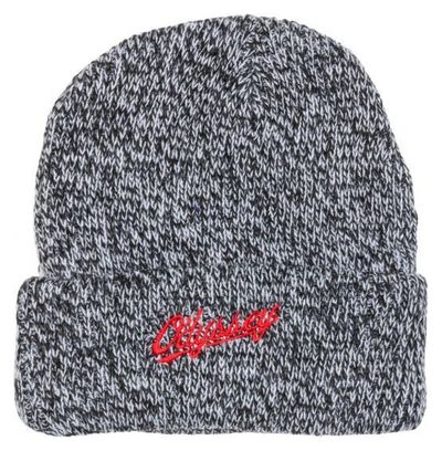 Bonnet Odyssey Stitched Slugger Heather Black/Red