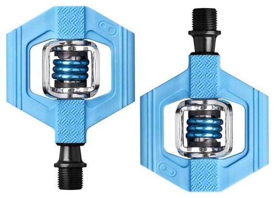 Pair of P dales Crankbrothers Candy 1 Blue