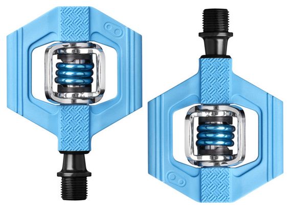 Coppia di Pedali Crankbrothers Candy 1 Blu