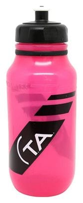 Bidon ta pro 600ml rose translucide a visser