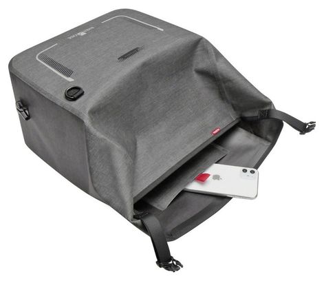 Klickfix Lightpack Max Waterproof Grey