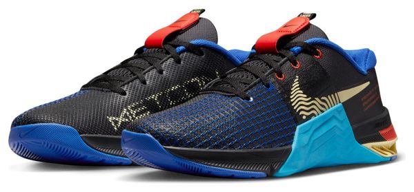 Nike Metcon 8 Trainingsschoenen Zwart Blauw