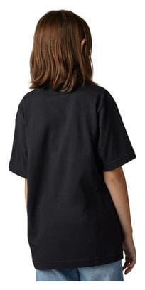 T-Shirt Fox Vzns Camo Enfant Noir