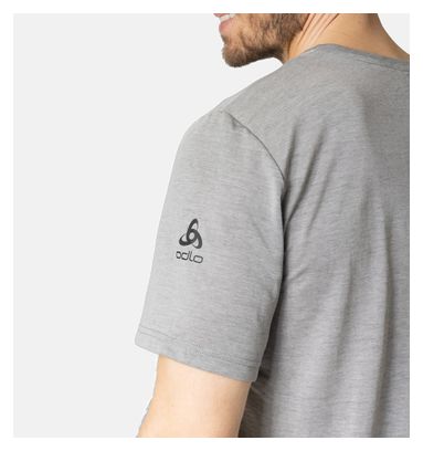 Odlo Ascent 365 Grey Short Sleeve Jersey