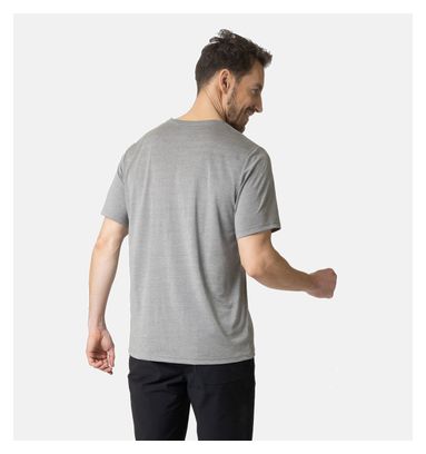 Odlo Ascent 365 Grey Short Sleeve Jersey