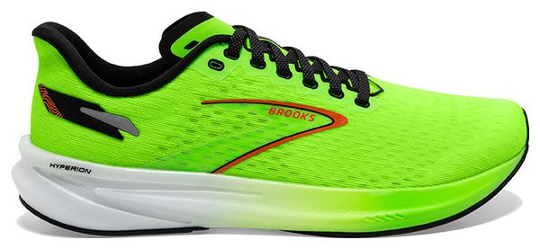 Chaussures Running Brooks Hyperion Vert Orange Homme